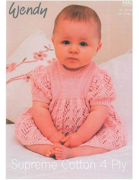 Pin on Vintage Knitting Baby Girl Patterns .